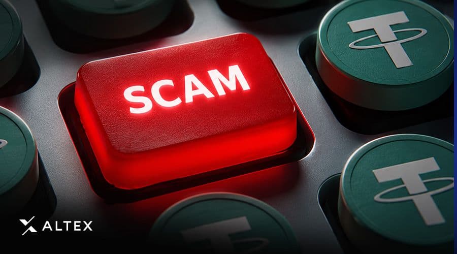 انواع کلاهبرداری فلش تتر