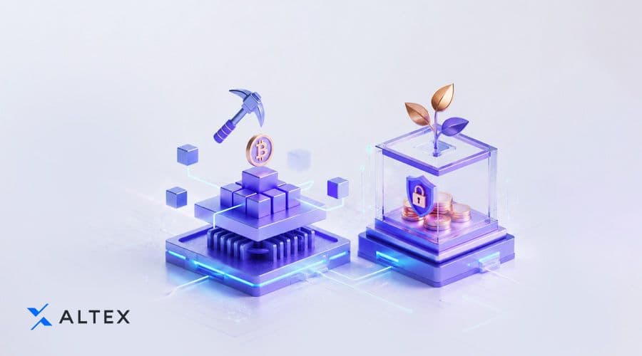 استیکینگ بهتر است یا ماینینگ؟