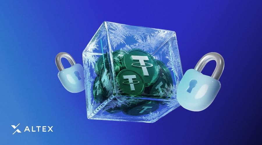 بررسی نحوه فریز شدن تتر