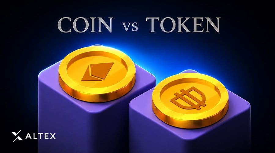 تفاوت کوین و توکن چیست؟