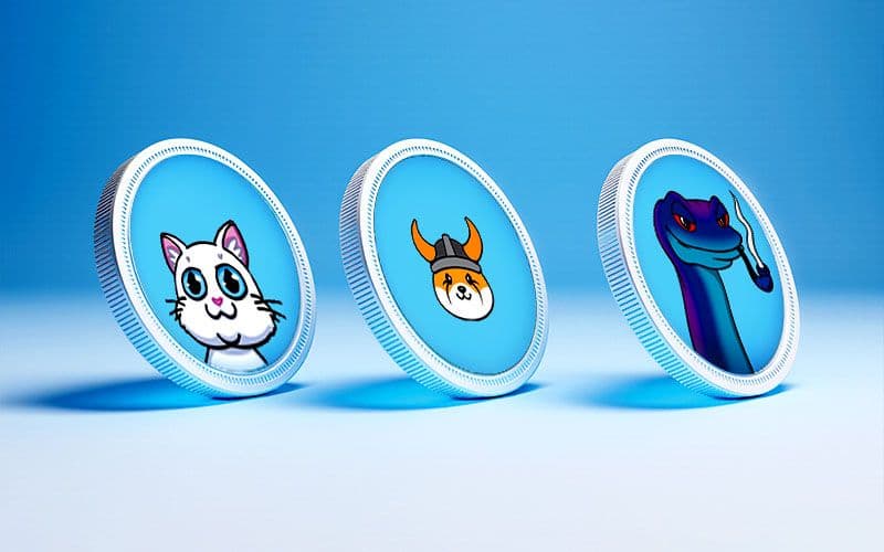 ارزان‌ترین میم‌کوین‌ها برای شروع سرمایه‌گذاری پرسود