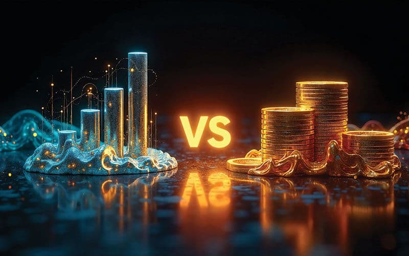 بورس بهتر است یا ارز دیجیتال