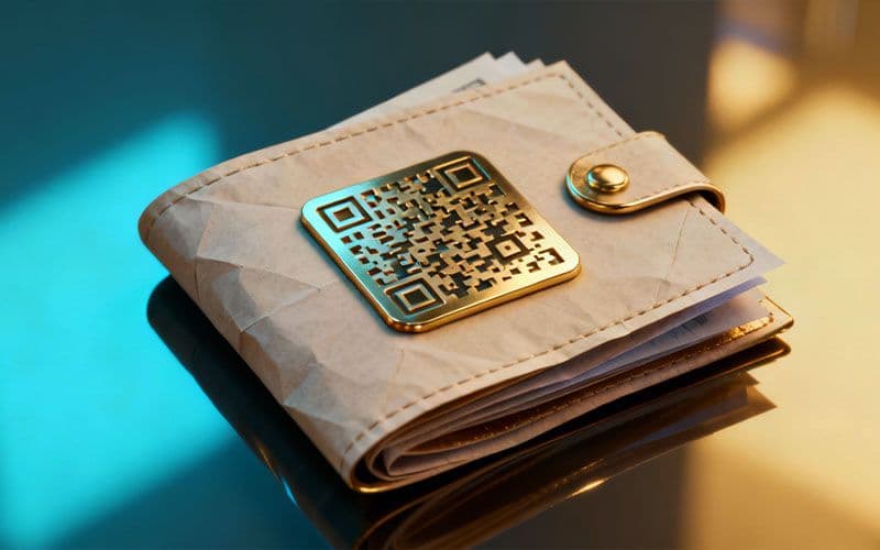 کیف پول کاغذی چیست؟