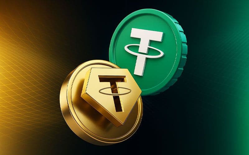 سرمایه گذاری با تتر بهتر است یا تتر گلد؟ آشنایی جامع با USDT و XAUT