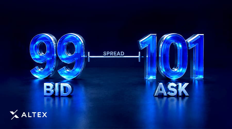 اسپرد چیست؟ چرا قیمت خرید و فروش ارز دیجیتال در صرافی با هم فرق دارد
