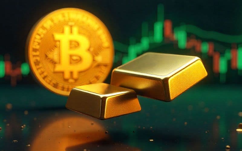 همبستگی بیت کوین چیست؟ بررسی همبستگی بیت کوین با طلا و سهام